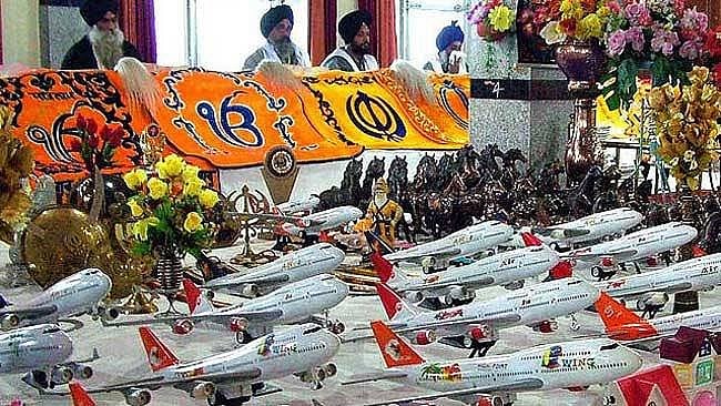 Top Sikh Body SGPC Bans Offering Toy Aeroplane In Gurdwaras After Akal Takht Sahib's Directive