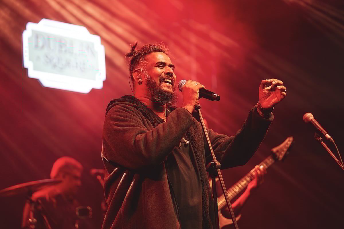 Harish Sivaramakrishnan (vocals)