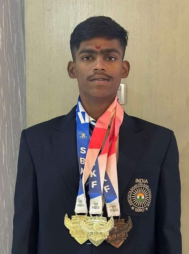 SBKF Games 2023: Ulhasnagar Auto Driver’s Son Mayur Bhoir Does India ...