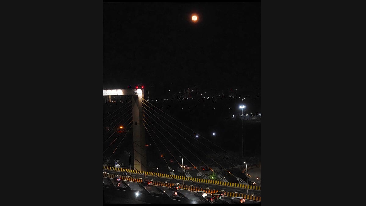 Supermoon In New Delhi