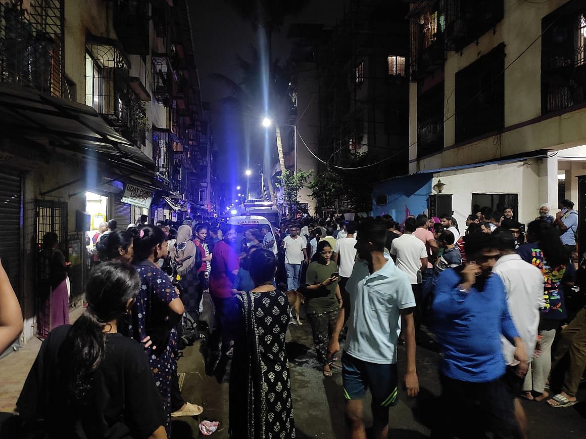 Navi Mumbai: 2 Dead, 4 Injured As Slab Collapses in Nerul