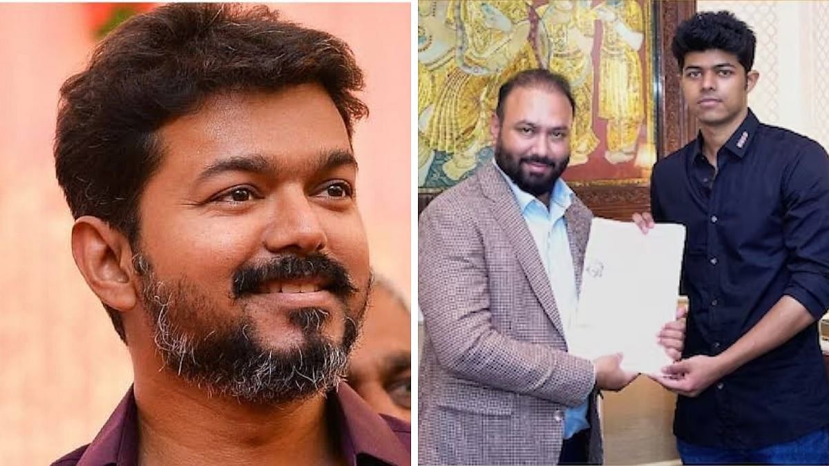 Thalapathy Vijay's Son Jason Sanjay To Debut As A Filmmaker? Details Inside