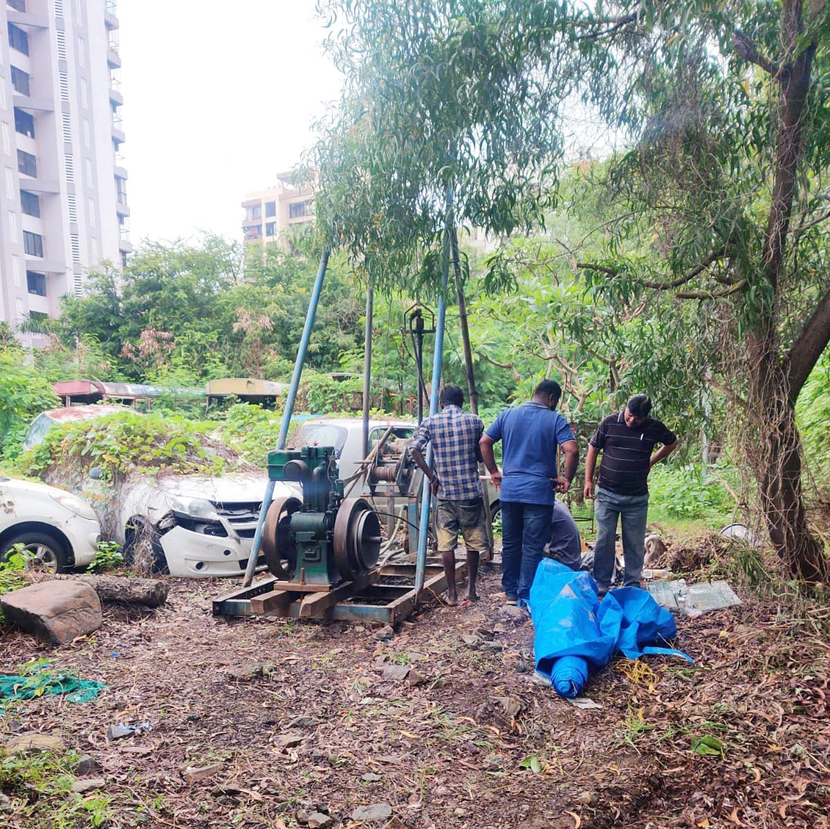Mira-Bhayandar: Accelerated Soil Investigation & Trial Bore Mark Progress In Water Network Revamp