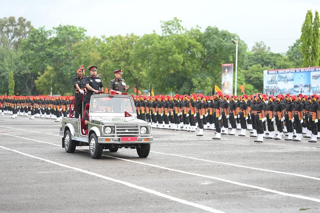 Pune: Pioneer Batch Of 'Agniveers' Passes Out from Bombay Sappers
