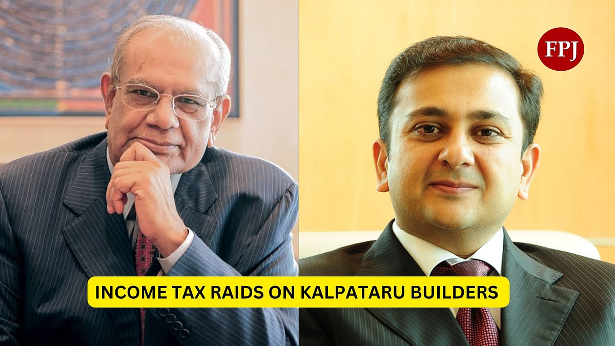 Mumbai News: I-T Raids On Kalpataru Builders Across 4 States Over Alleged Tax Evasion