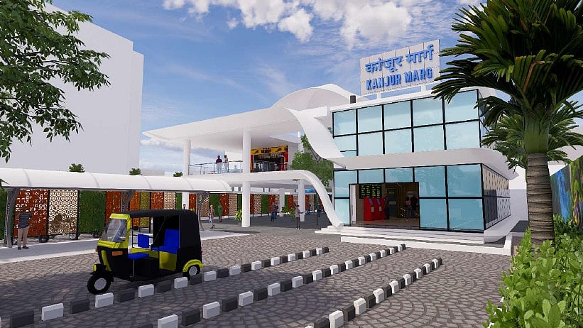 Proposed redevelopment photo of Kanjurmarg railway station