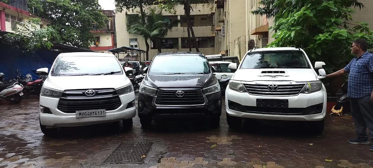 Cars sold illegally