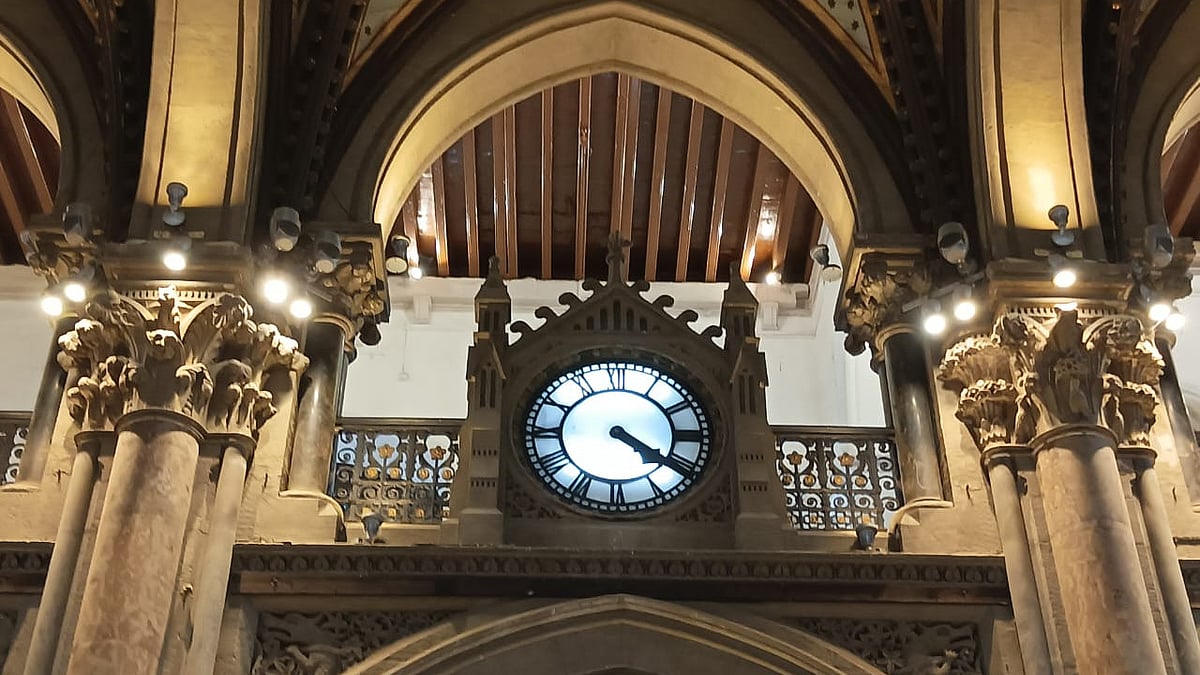Chhatrapati Shivaji Maharaj Terminus Clocks Serve As A Testament To History