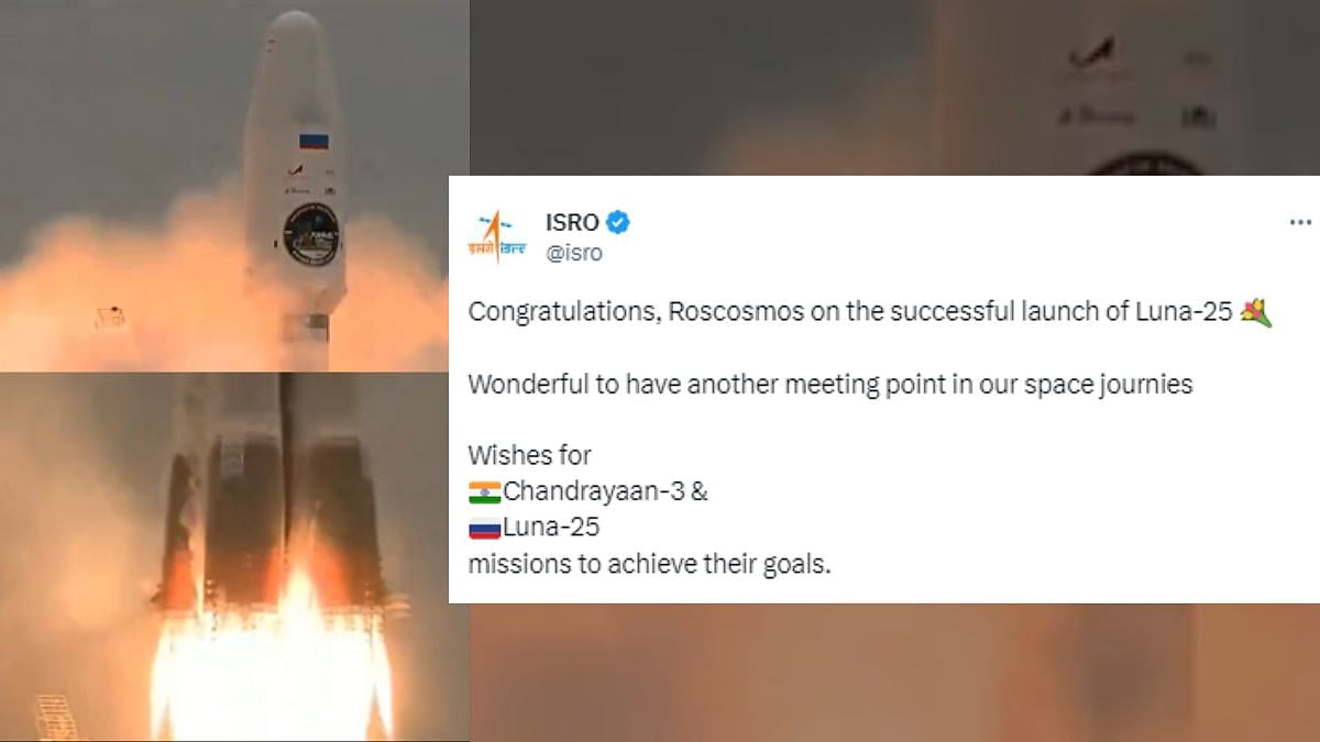Luna-25 Launch: India Congratulates Russia On Moon Mission, Says 'Wonderful To Have Another Meeting Point'
