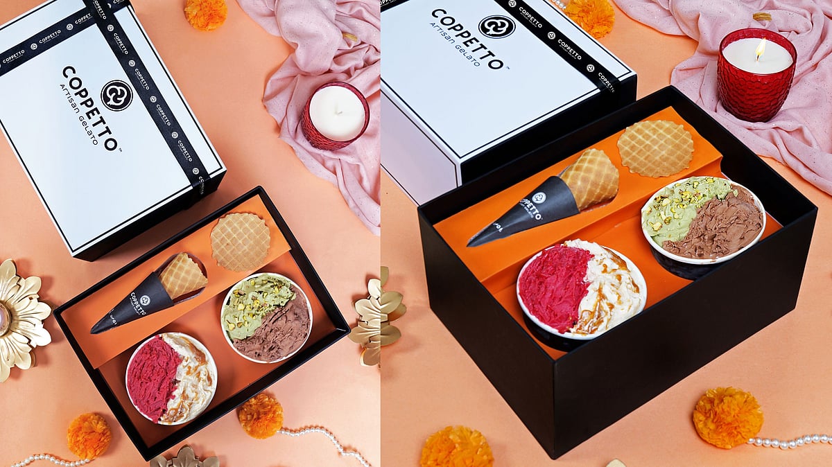 Coppetto Artisan Gelato Hampers