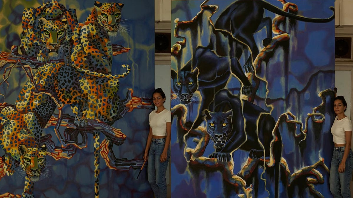 ‘Constructs of Light’ & ‘Deconstructing the Beast’- Art Exhibition by Aryka Fyzee