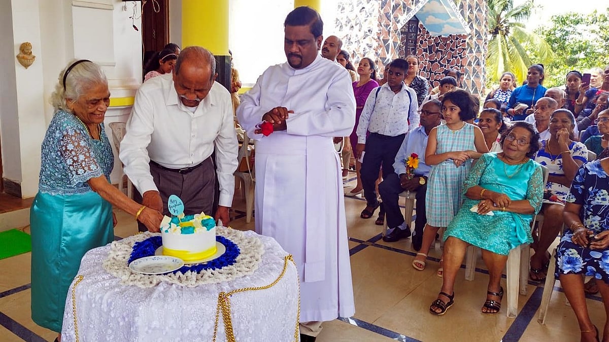 Goa: Grandparents’ Day Celebrated At Guardian Angel Church in Curchorem