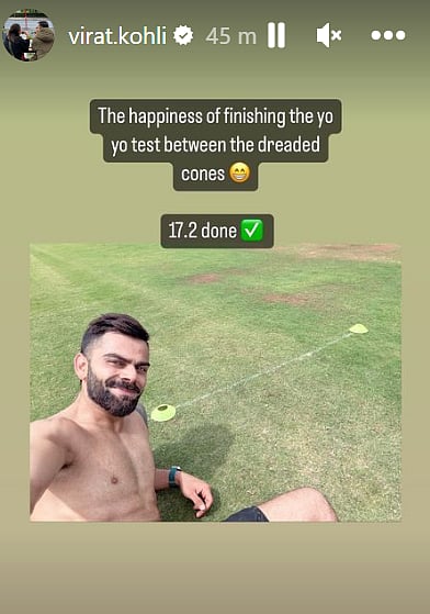 Virat Kohli.