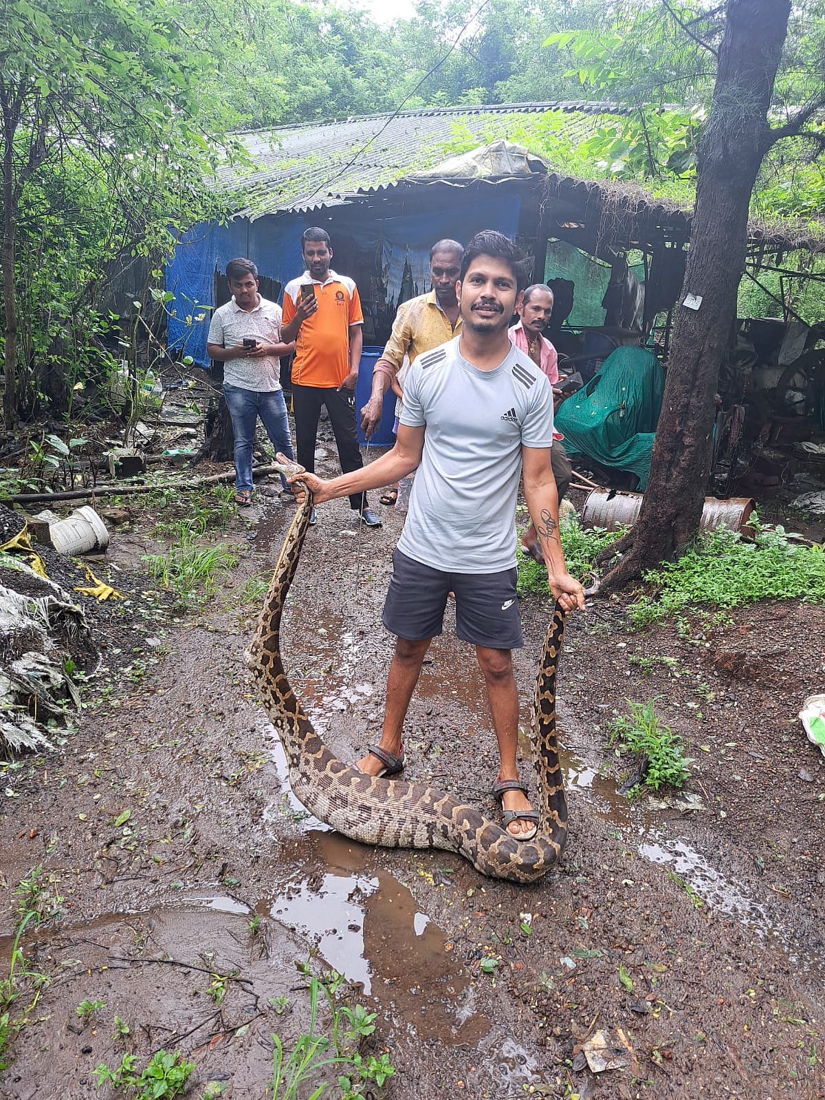 Ajay Manase with Python