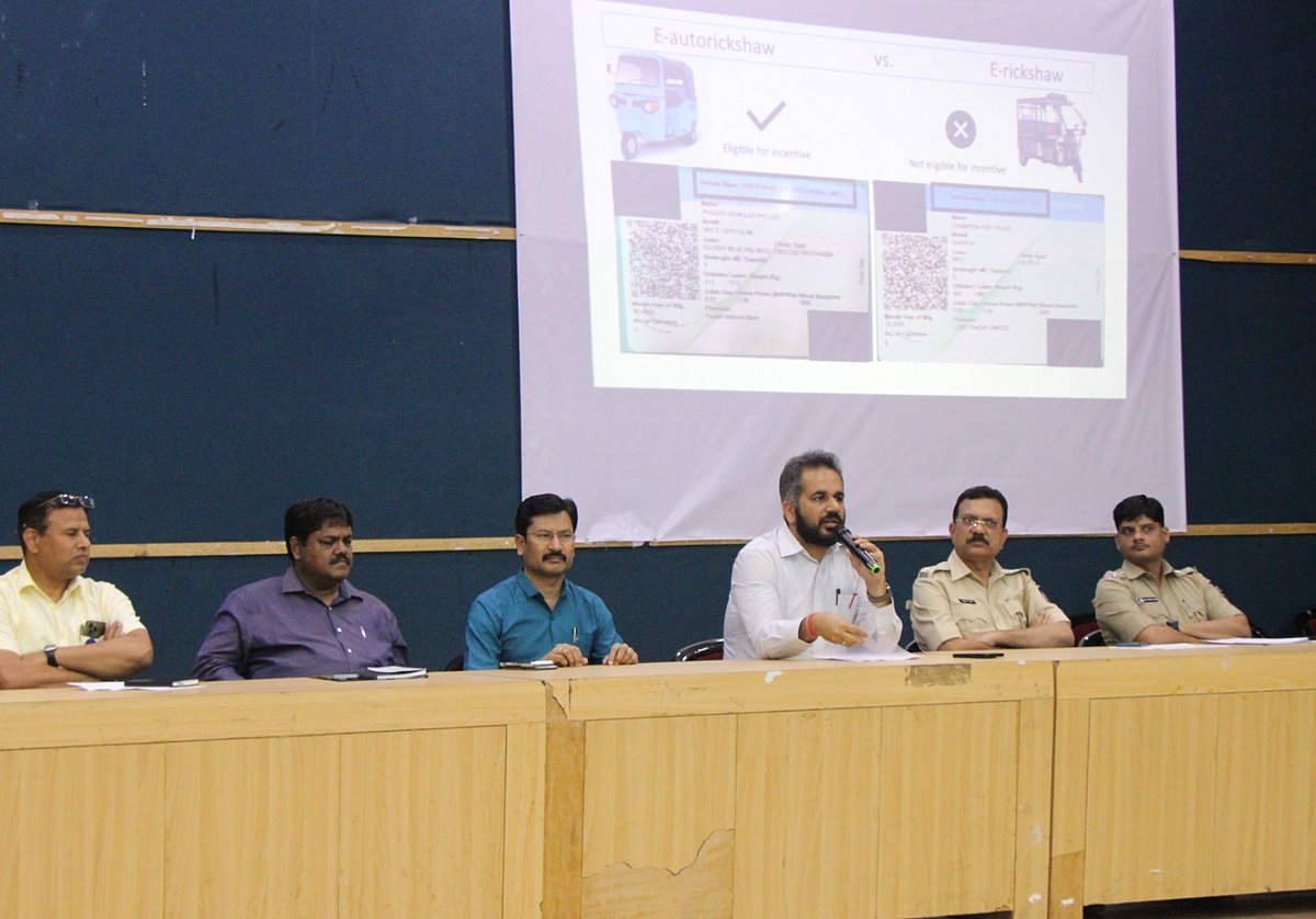 PCMC Aims For 50 Electric ThreeWheelers In Pimpri Chinchwad