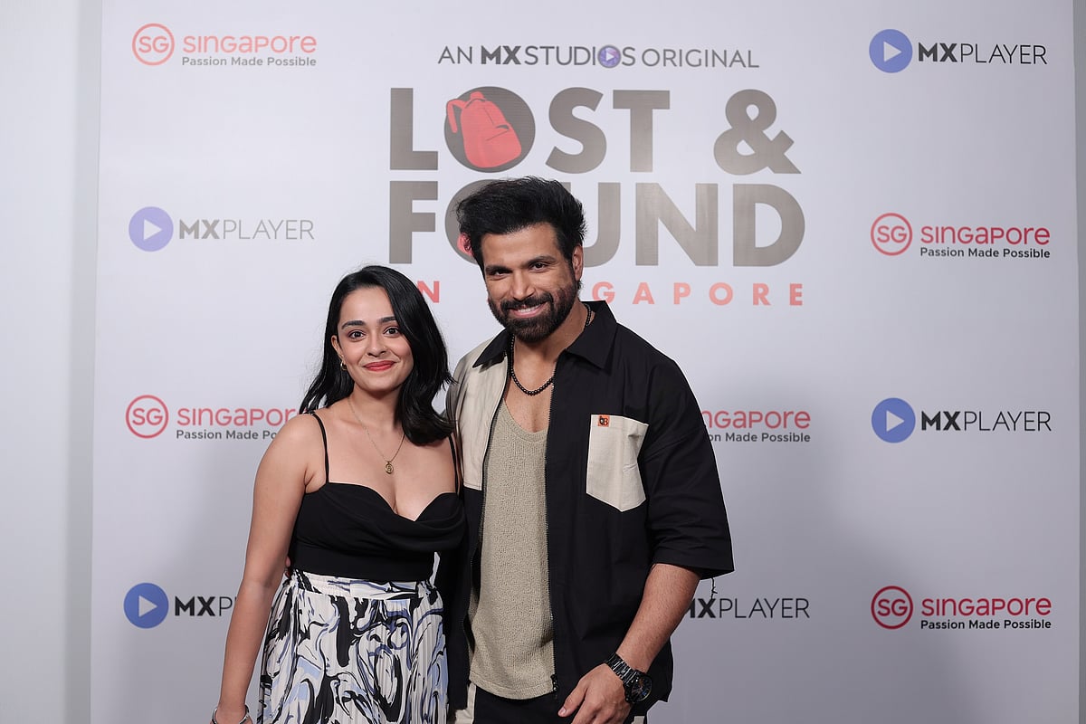 Rithvik Dhanjani and Apoorva Arora.
