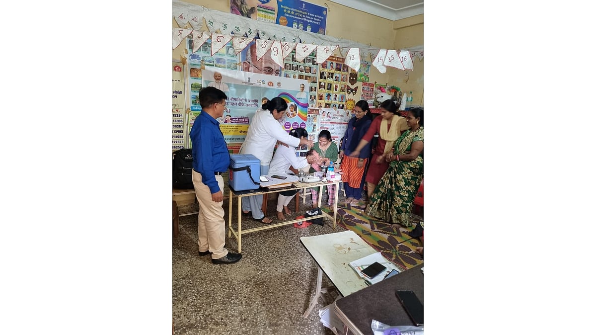 MP: Mission Indra Dhanush Begins In Narmadapuram