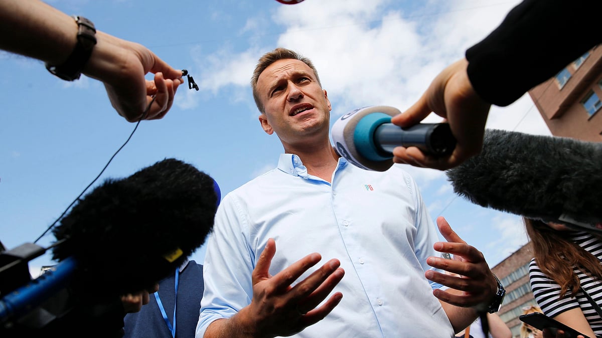 Russia: Kremlin Critic & Former Opposition Leader Alexei Navalny's Jail Term Extended To 19 Years 