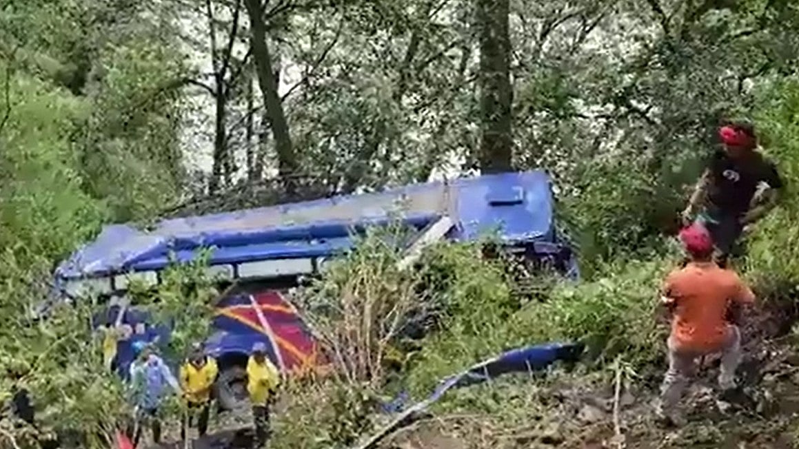 Uttarakhand: 8 Dead, 27 Injured After Bus Plunges Into Gorge In Uttarkashi