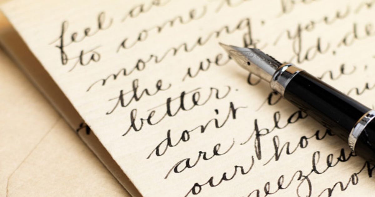 World Letter Writing Day