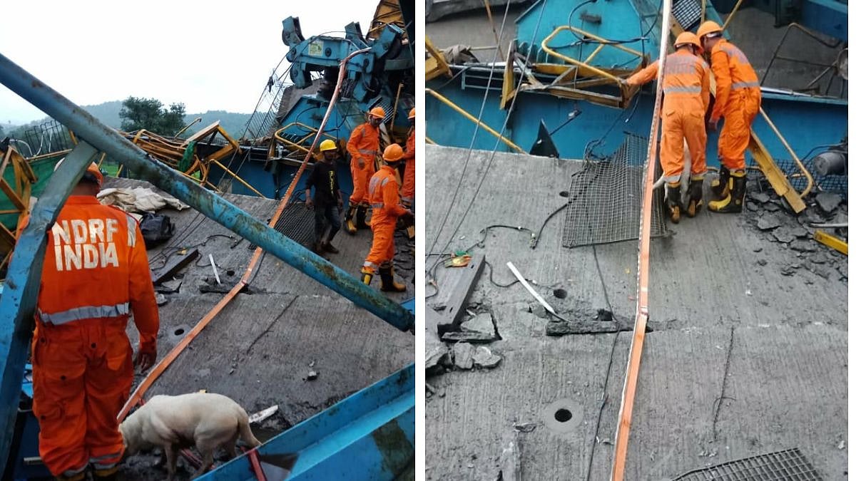 Samruddhi Expressway Construction Mishap: Here's How & When The Girder Collapsed In Thane's Shahapur That Claimed 17 Lives
