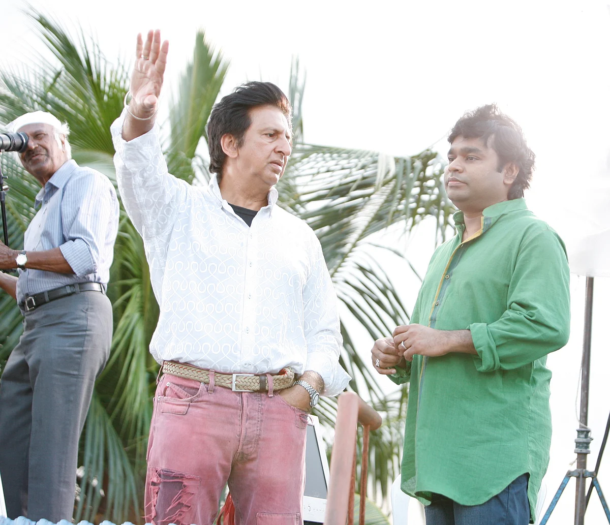 With A R Rahman