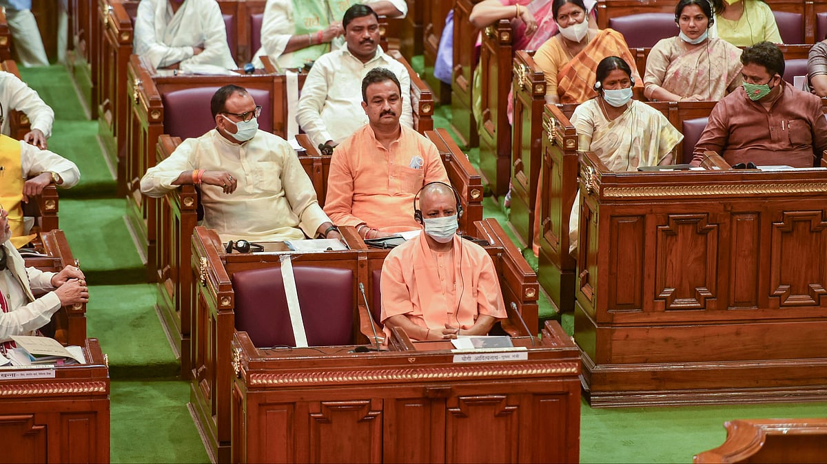 UP Assembly Monsoon Session Day 1: Opposition Uproar Over Demand for Debate on Manipur; House Adjourned