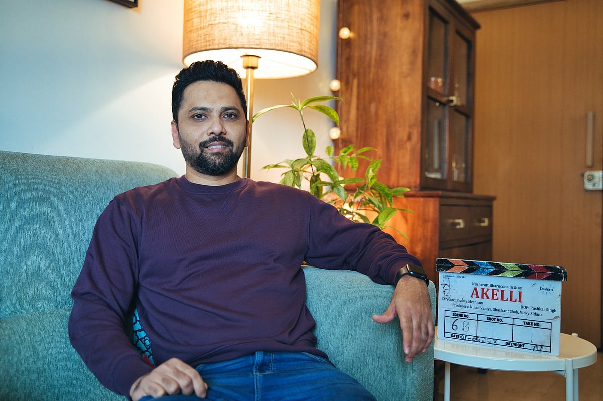 'Akelli' Director Pranay Meshram Reveals WHY He Only Want To Cast Nushratt Bharuccha