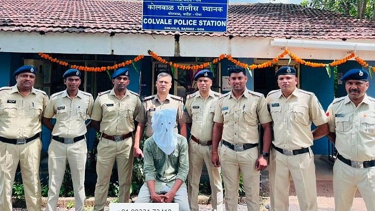 Goa: Colvale Police Arrest Local For Trafficking Drugs Worth ₹1.4 Lakh