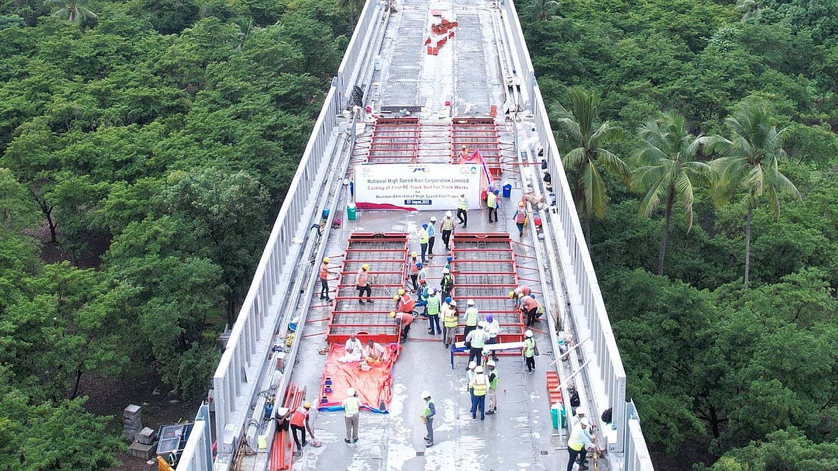 Mumbai-Ahmedabad High-Speed Rail (MAHSR) corridor