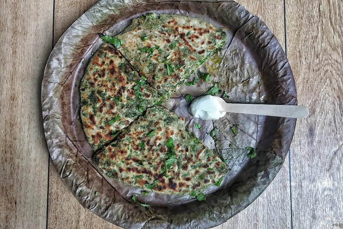 Methi Ke Parathe