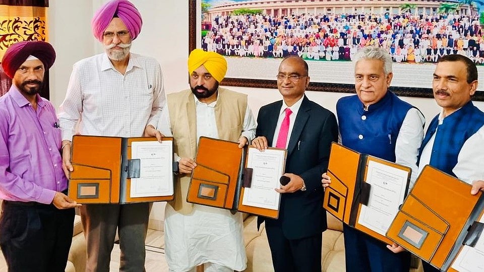 SJVN inks PPAs with PSPCL for 1200 MW Solar Projects