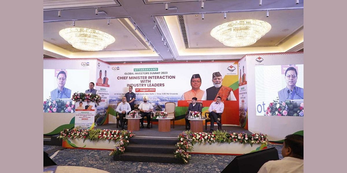 Global Investors Summit 2023: Uttarakhand CM Dhami Engages Industry Leaders in Delhi; Intensifies Preparations
