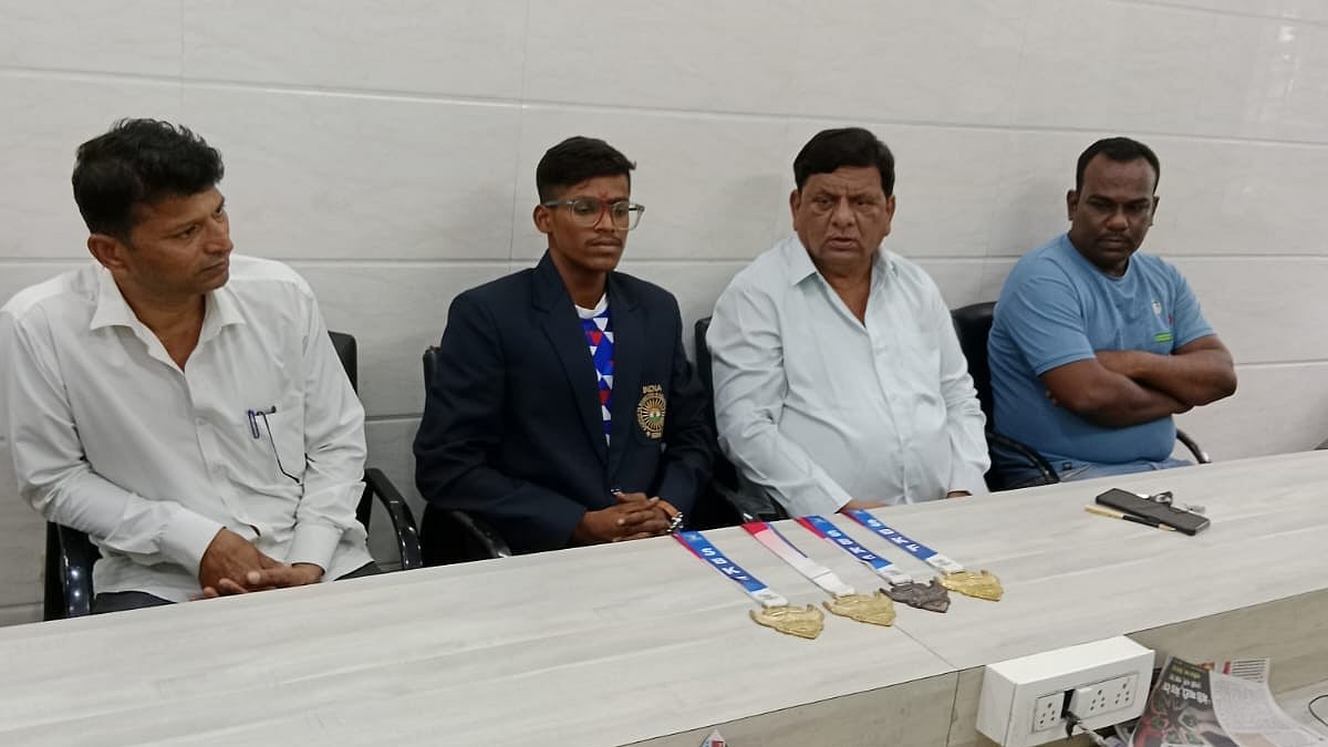 SBKF Games 2023: Ulhasnagar Auto Driver’s Son Mayur Bhoir Does India ...