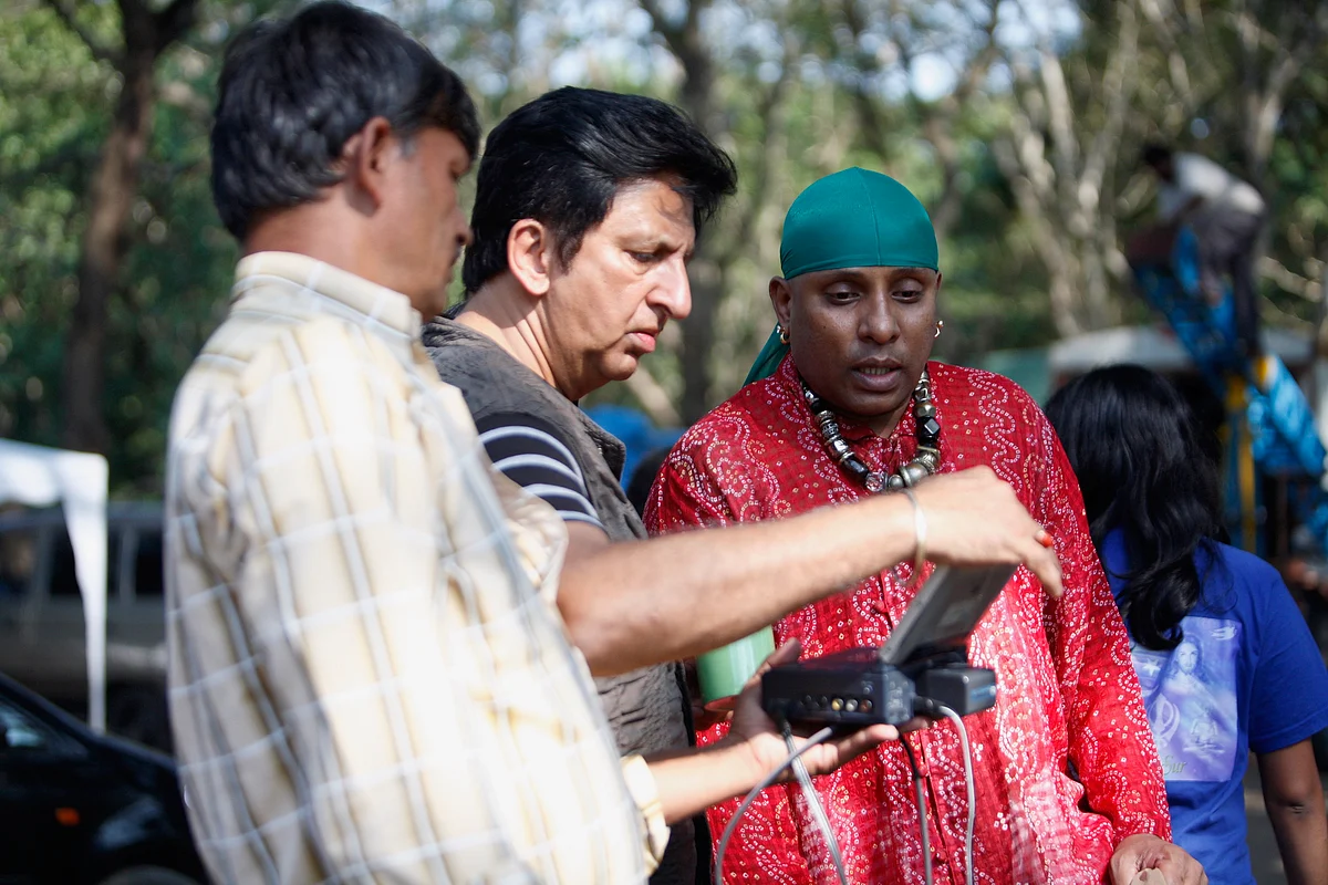 With Sivamani