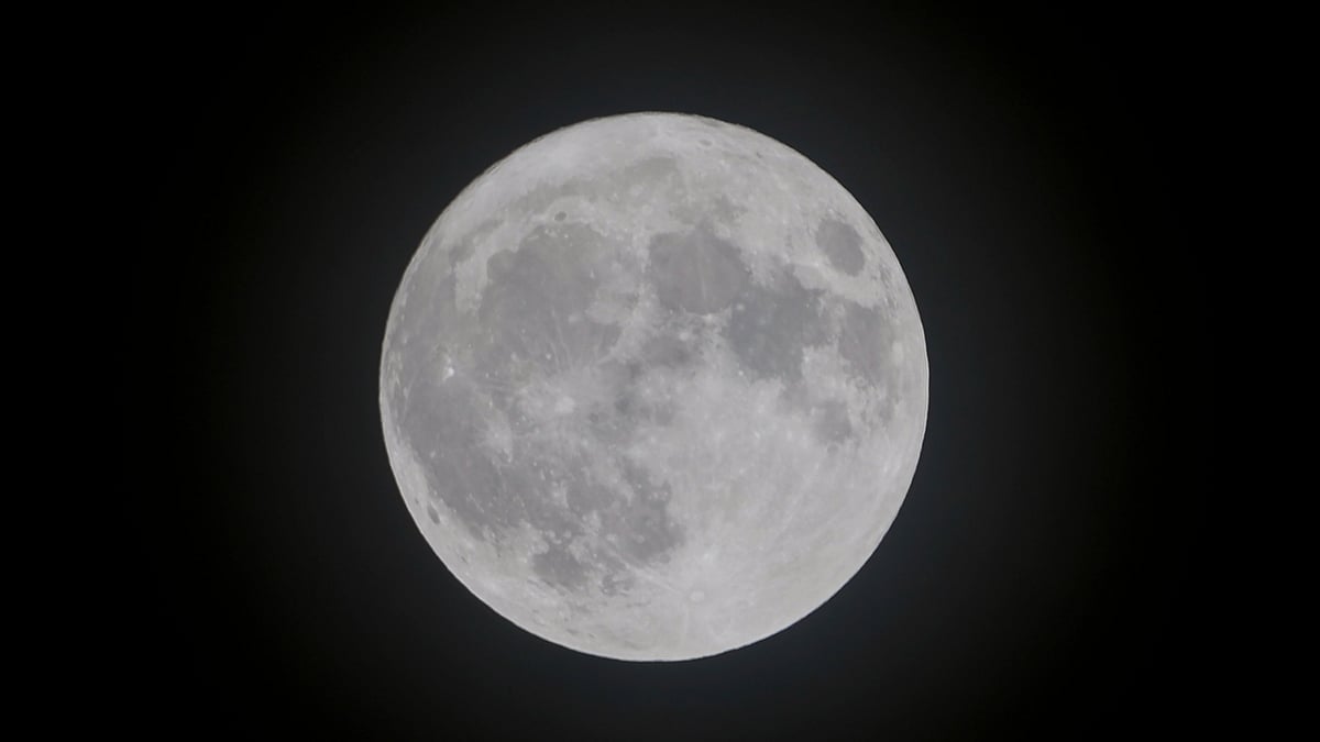 Supermoon In Jalandhar