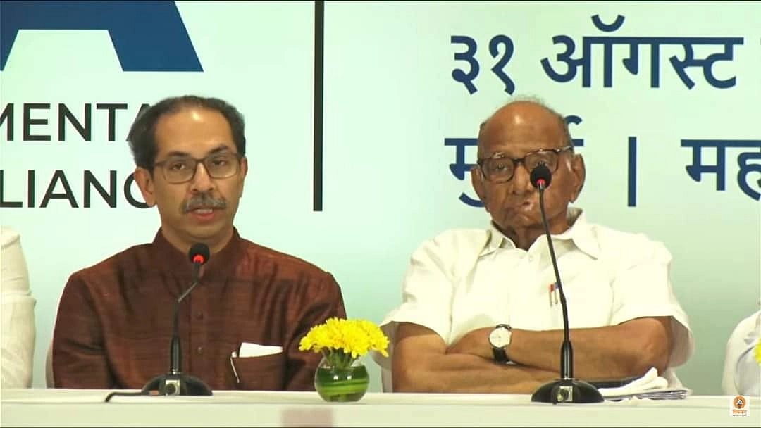 'INDIA Has Several PM Options, What Does BJP Have Except Modi?': Uddhav Thackeray At MVA Presser In...