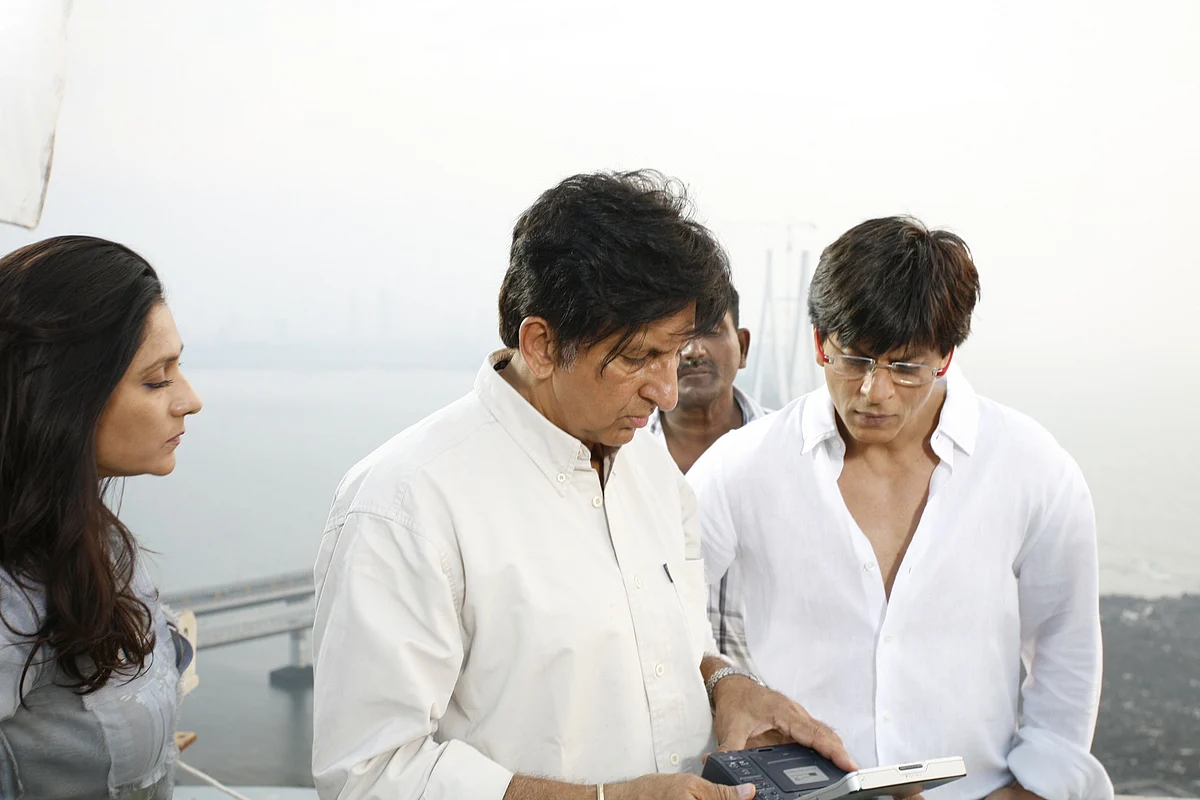 With Shah Rukh Khan