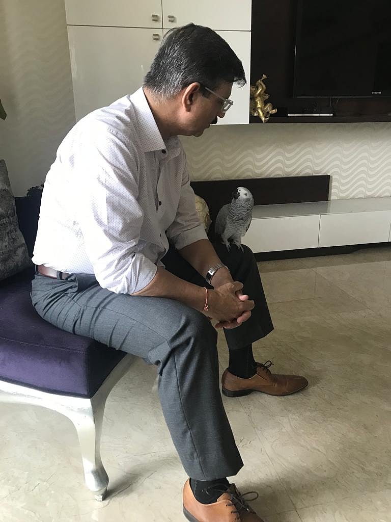 Shreyas Joshi with Romeo