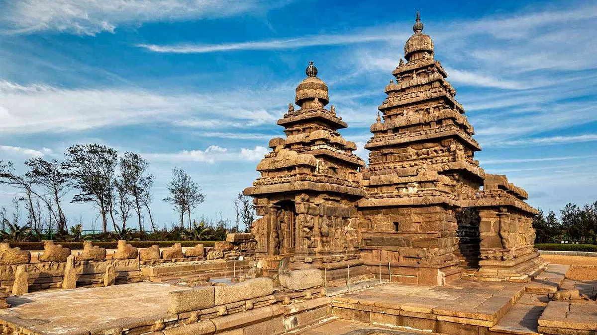 Shore Temple in Mahabalipuram