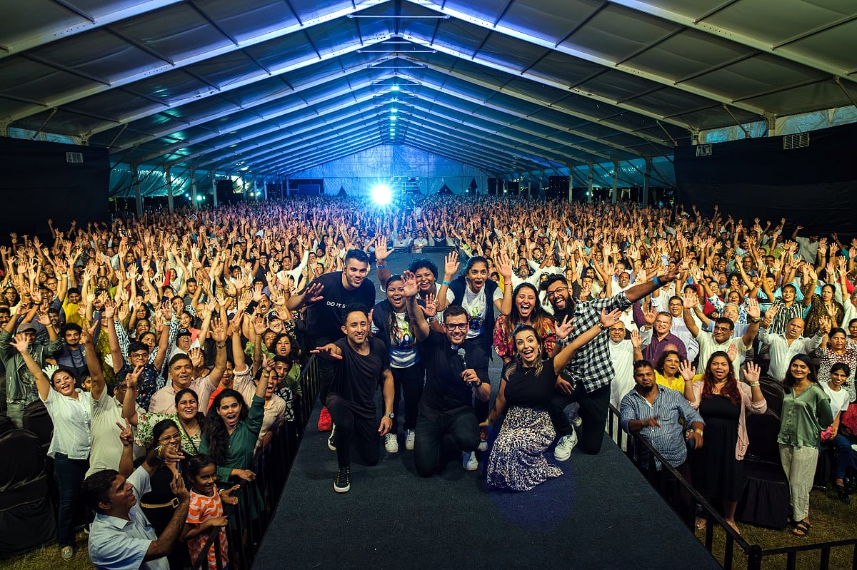 4k people attended the concert