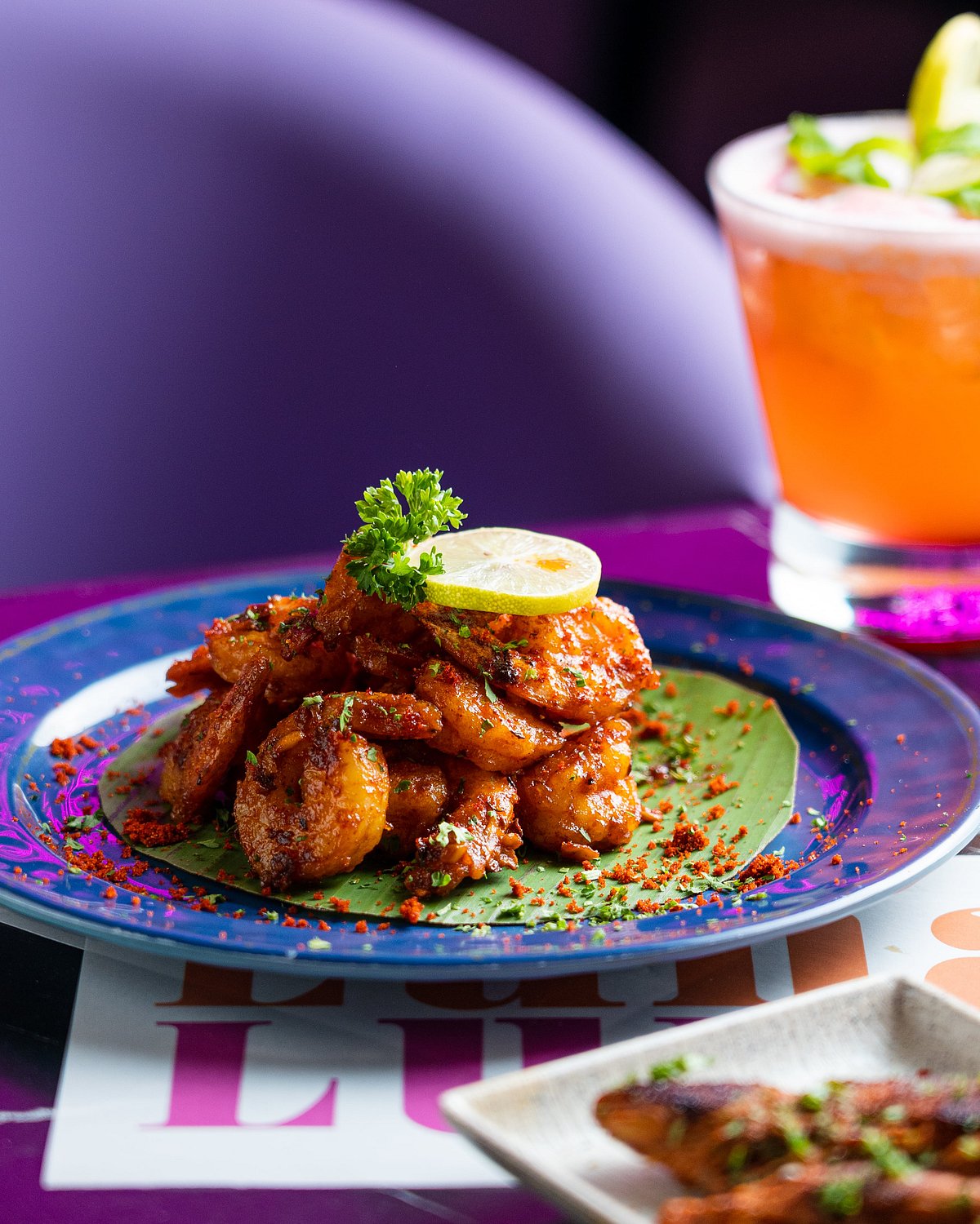 Peri Peri Prawns