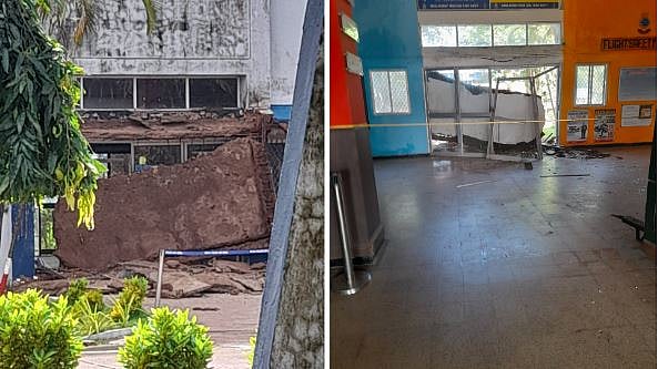 Goa: 1 Dead, 2 Injured After Slab Collapses At Vasco Naval Yard