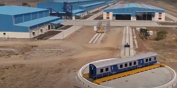 Marathwada Rail Coach Factory in Latur