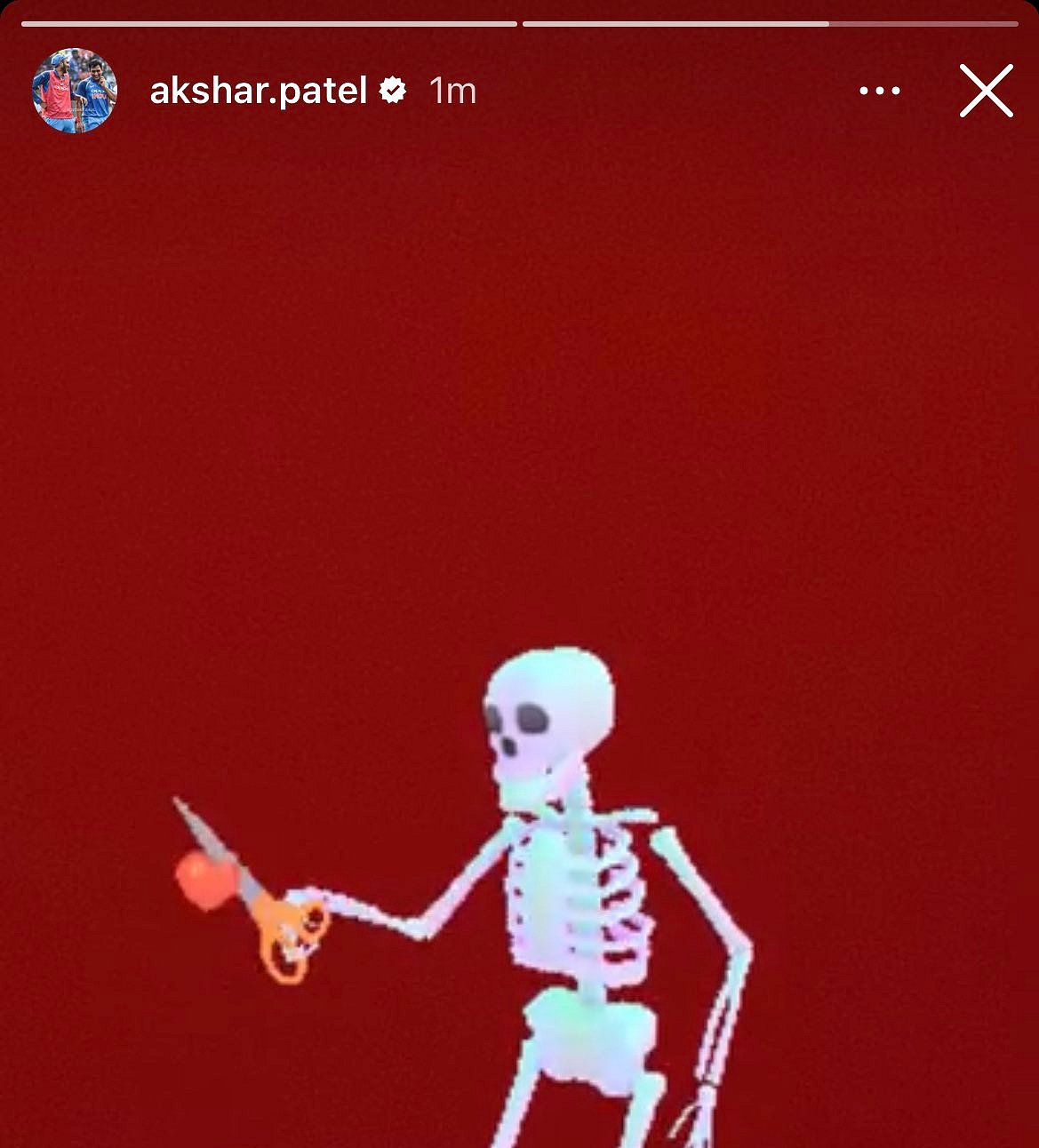 Axar Patel's story.