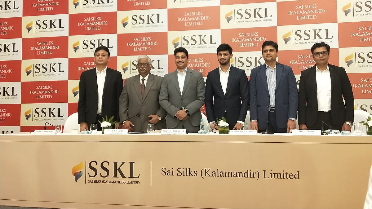 Sai Silks Fixes IPO Price Band At ₹210-222/share