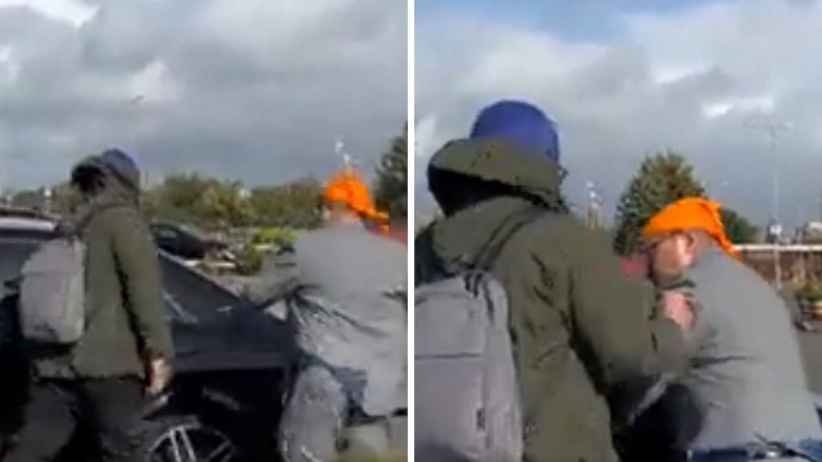Indian High Commissioner In UK Denied Entry In Glasgow Gurdwara By Khalistan Supporters; Video Surfaces