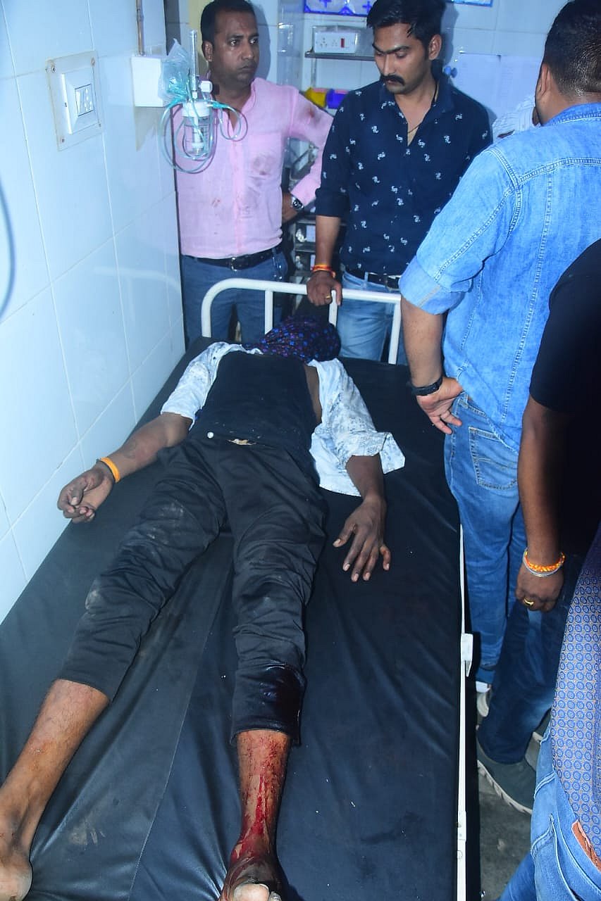 Main accused Bharat Soni admitted to District Hospital