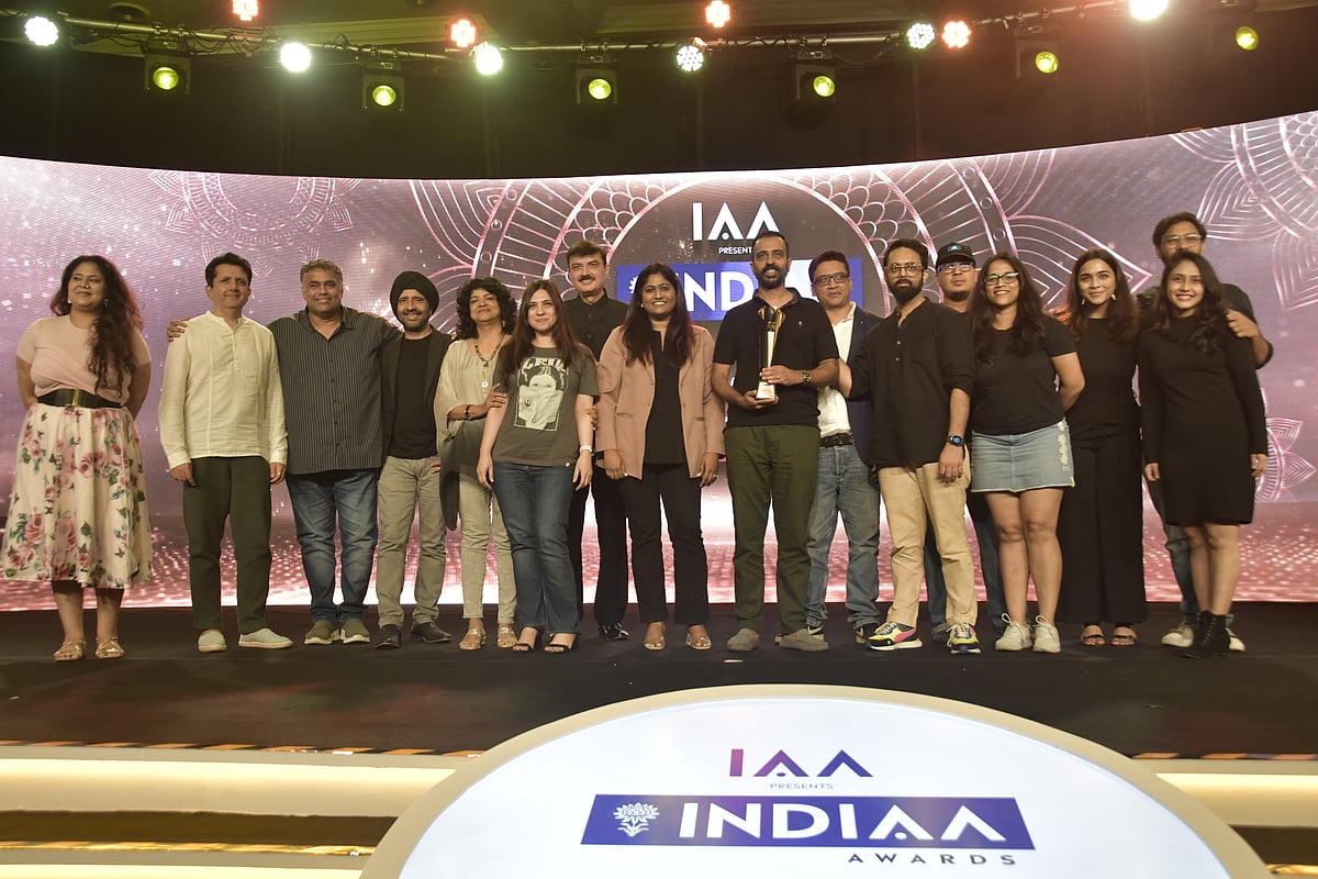 Caption- Hindustan Unilever was announced as the winner in the category ‘Food and beverages’ Teams from Hindustan Unilever, Ogilvy and Fulcrum with presenters  | 