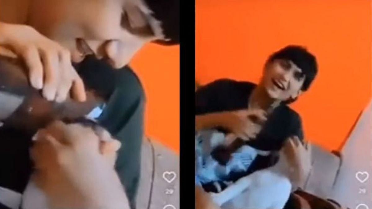 Disturbing Video Of Woman Forcibly Making Pet Dog Drink Beer Goes Viral